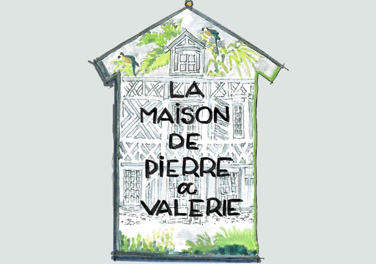 La Maison de Pierre et Valérie St Leonard Honfleur Exterior foto