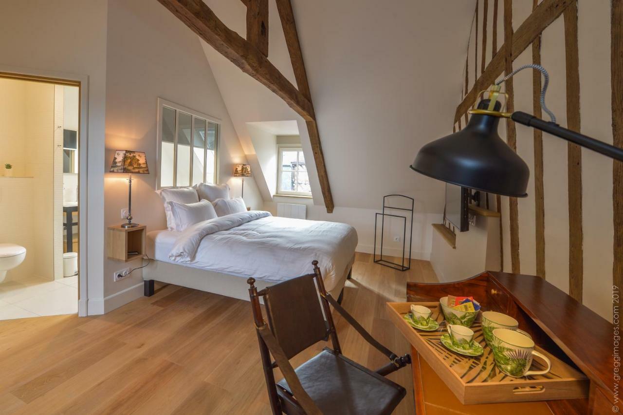 La Maison de Pierre et Valérie St Leonard Honfleur Exterior foto