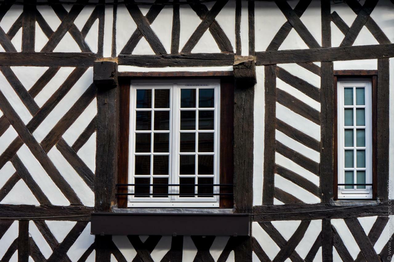 La Maison de Pierre et Valérie St Leonard Honfleur Exterior foto