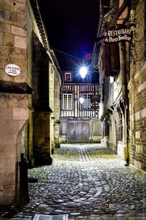 La Maison de Pierre et Valérie St Leonard Honfleur Exterior foto