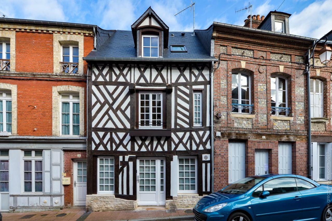 La Maison de Pierre et Valérie St Leonard Honfleur Exterior foto