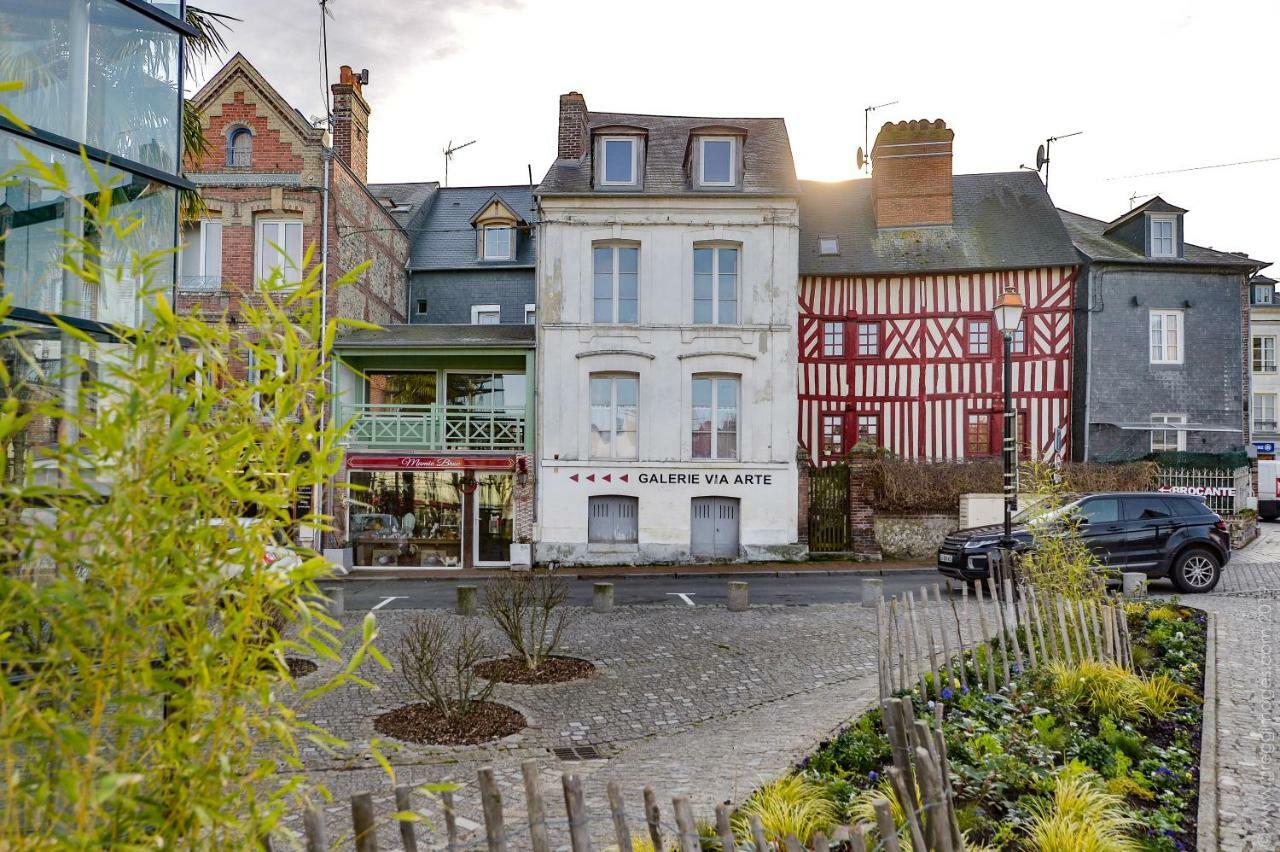 La Maison de Pierre et Valérie St Leonard Honfleur Exterior foto