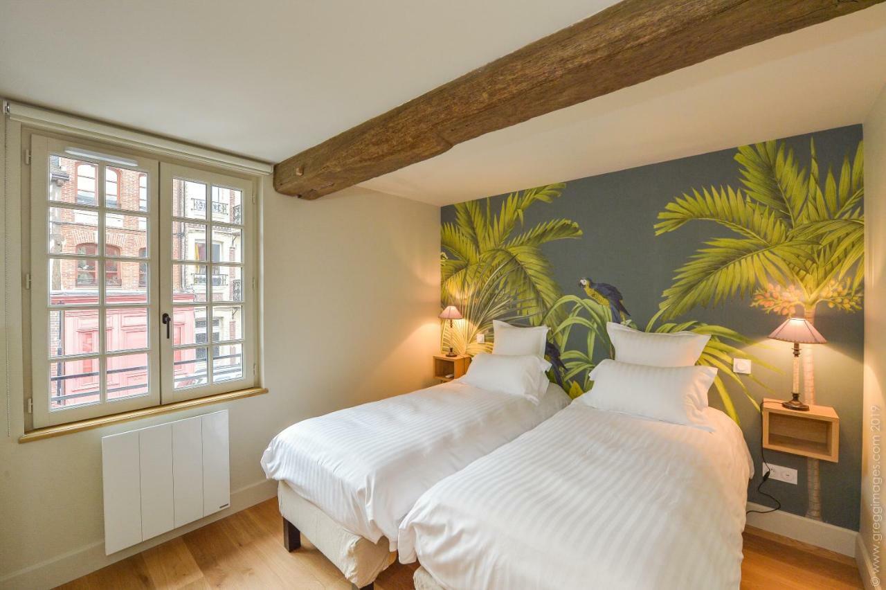 La Maison de Pierre et Valérie St Leonard Honfleur Exterior foto